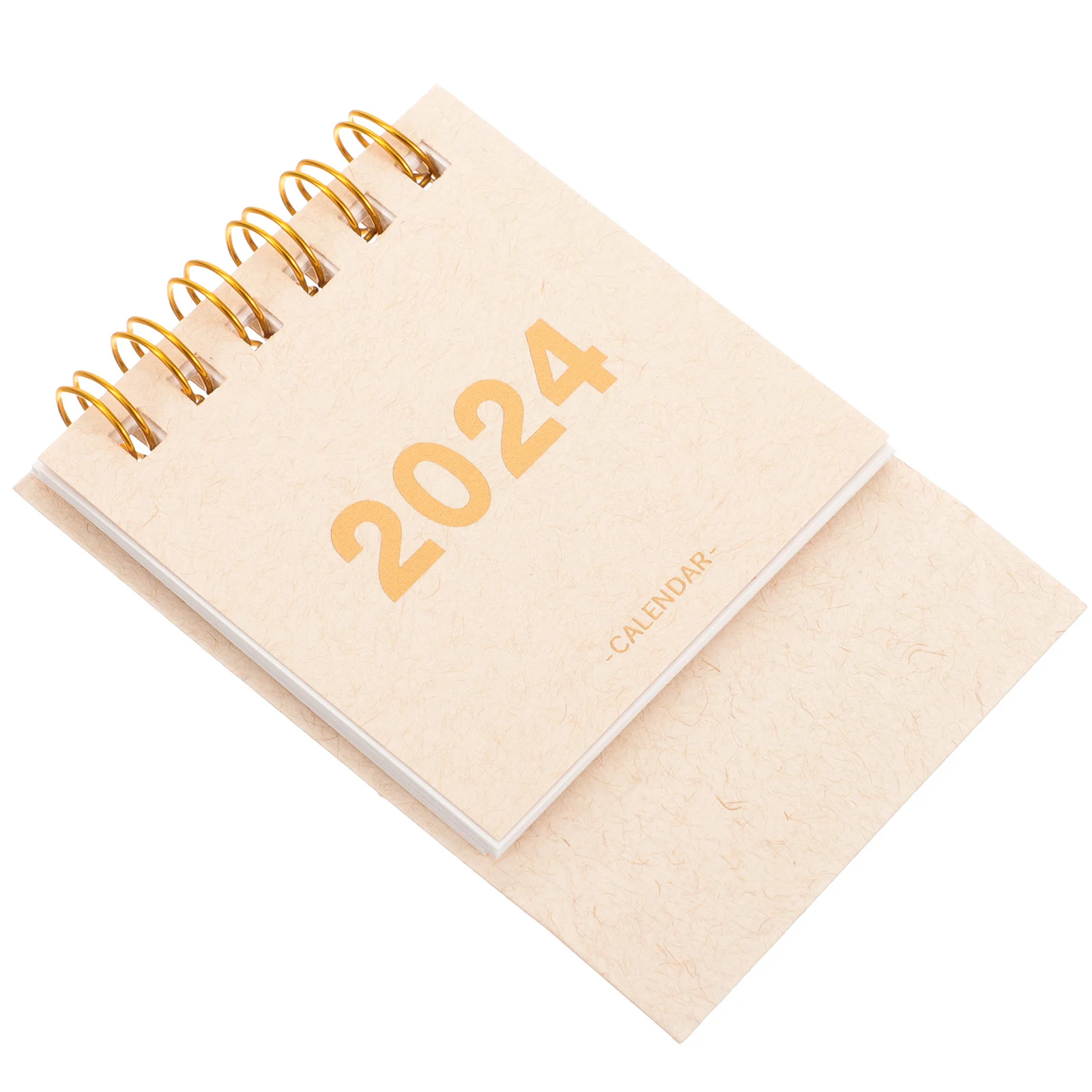 

Small Desk Calendar Fresh Style Sturdy Build Message Recording Dormitory Student Gift Lovely Mini Calendar for Home Office Decor