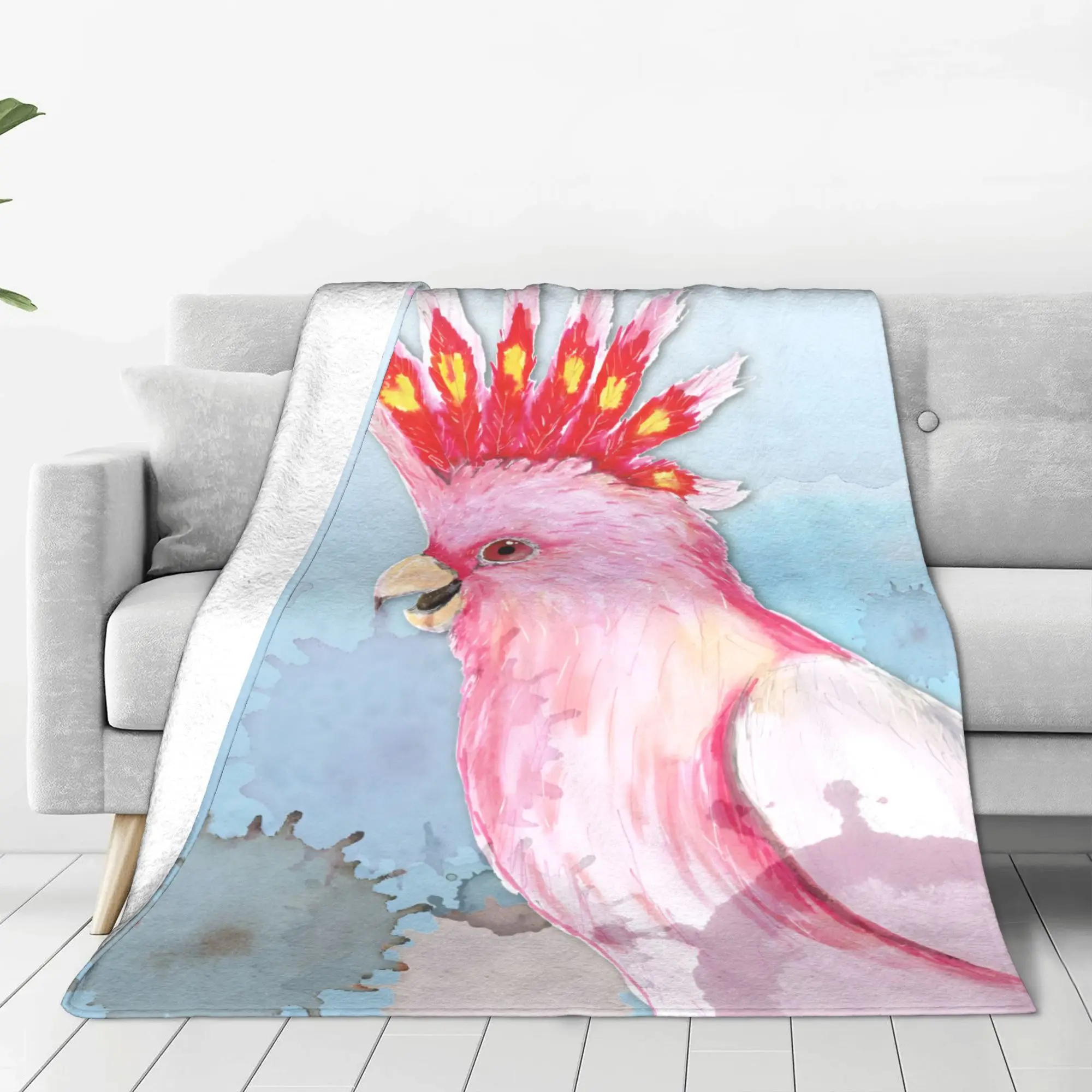 

Flannel Blanket Warm Soft Fluffy Adult Sofa Bed Throw Blanket for Living Room Comfortable Bedspread Outdoor Travel BL 101145