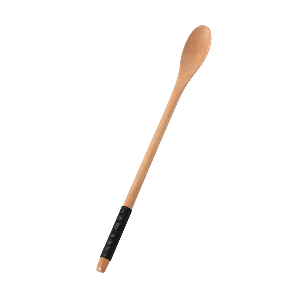

Paint Color Kitchen Accessories Long Handle Stirring Coffee Spoon Honey Spoon Tea Scoops Tableware