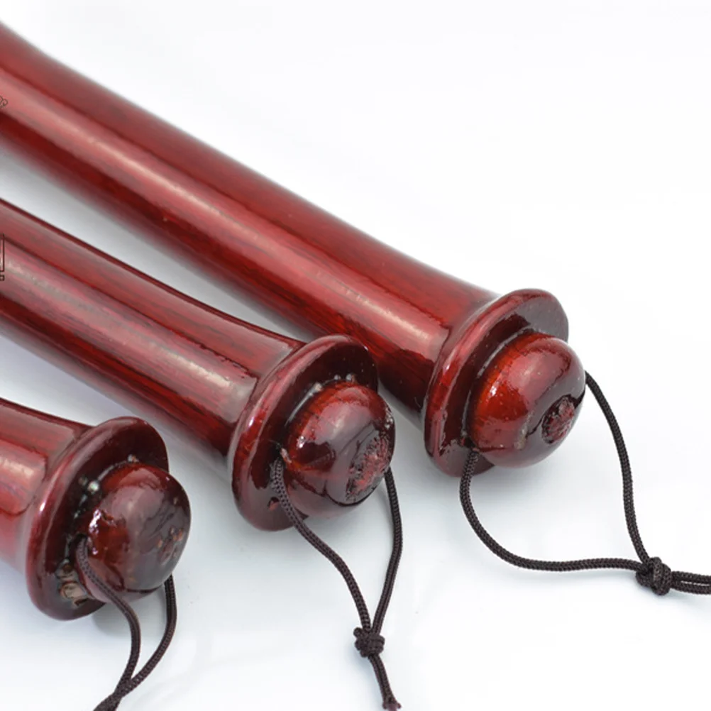 Pincel de caligrafía china de pelo de oveja y pelo de lobo de 24Cm para escribir pintura herramienta de arte de tinta tradicional pluma de dibujo con mango marrón