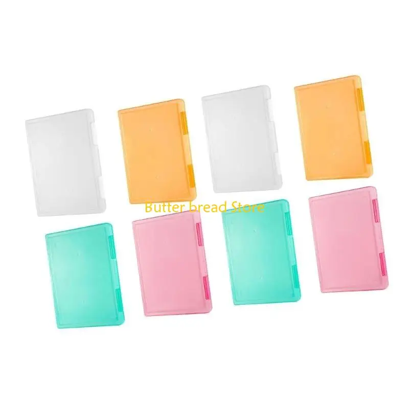 W89C مستندات حاملي لمكتب School School Scrapbook مربع تخزين ملف المشروع