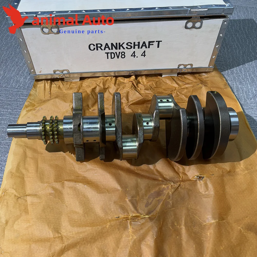 LR 022967 448DT محرك العمود المرفقي TDV8 4.4L صب العمود المرفقي لاند روفر رينج روفر سبورت L322 L405 L494 LR 029001 #2