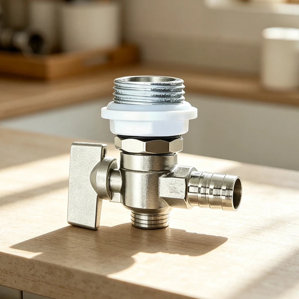 Drain Valve for Radiators and Heating Panels Built from Die-Cast Aluminum to Consistent Performance Over Extended Cycles