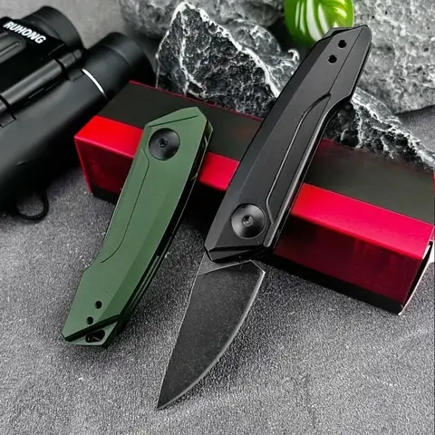 신제품 7250 미니 정글 다기능 8Cr13MoV 블레이드 알루미늄 합금 핸들 전술 접이식 포켓 나이프 캠핑 아웃도어 나이프