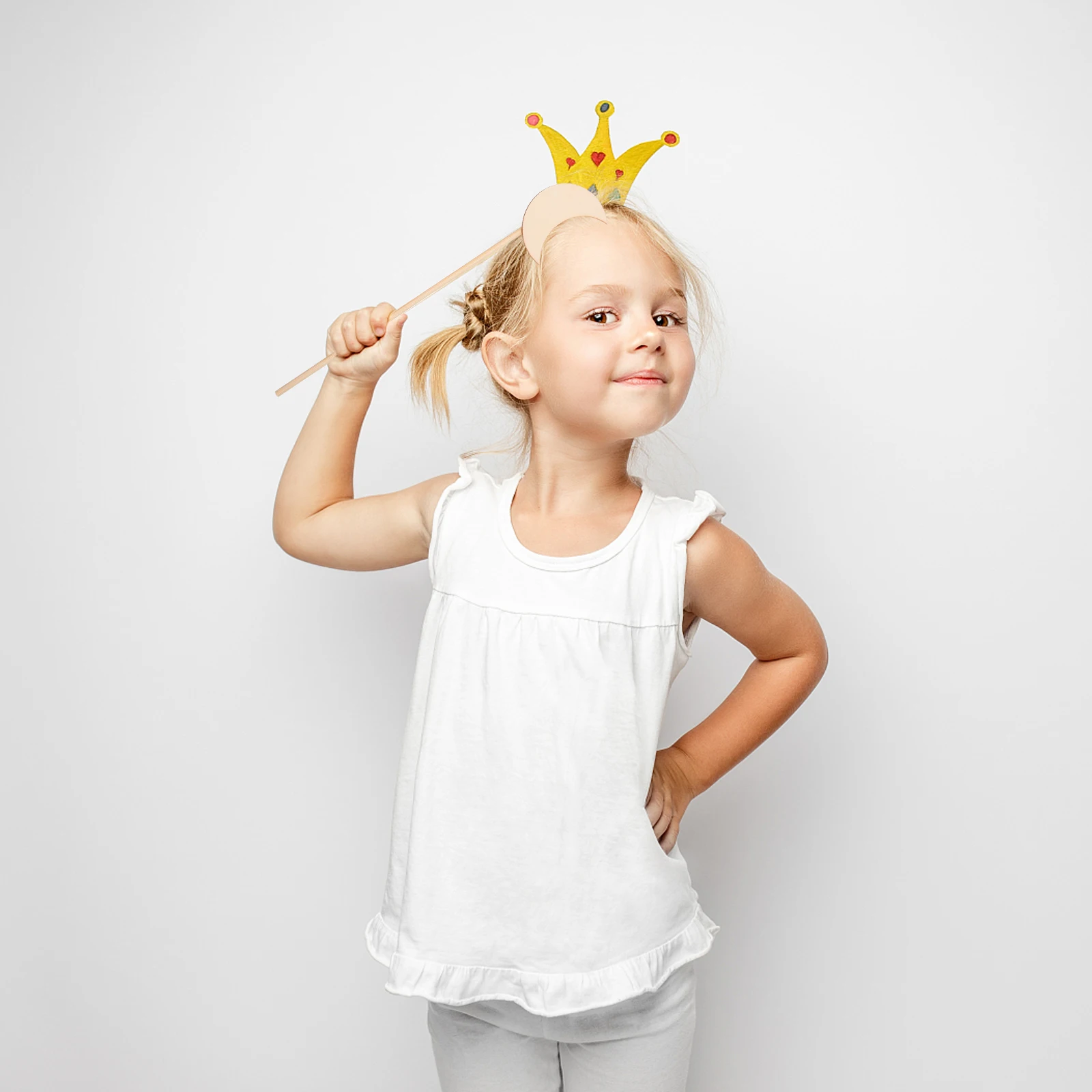 

10 Pcs Wooden Wand Graffiti Girls Crafts Gift DIY Painting s Coloring