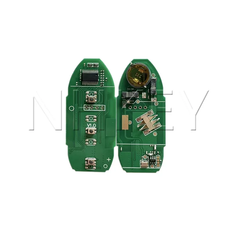 Clé de voiture intelligente à distance NH CWTWB1U825 pour Nissan Armada 2017-2018 TWB1G662 puce ID46 433.92MHz 2 boutons