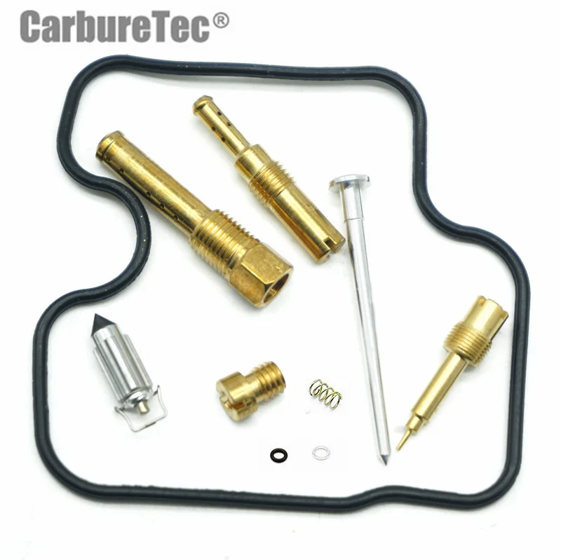 For HONDA CBR250RR MC22 1990-1999 CB250 JADE CB250F Hornet CBR250 CBR CB 250 RR Carburetor Repair Kit Main Jet Seal Float 4 Sets