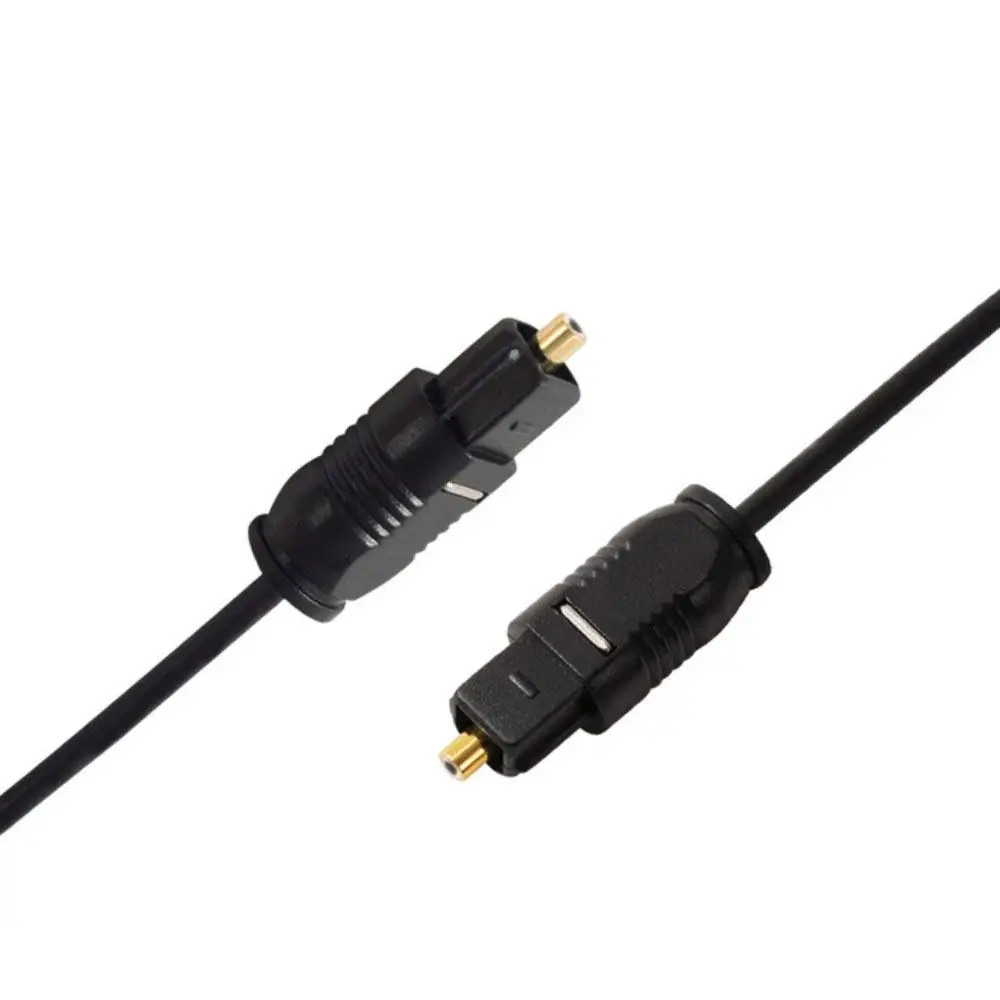 

Sound Effect Speaker Cable Coaxial Wire Digit Speaker Wire Optic Audio Cable Optical Fiber Audio Connection Cord Fiber Cable