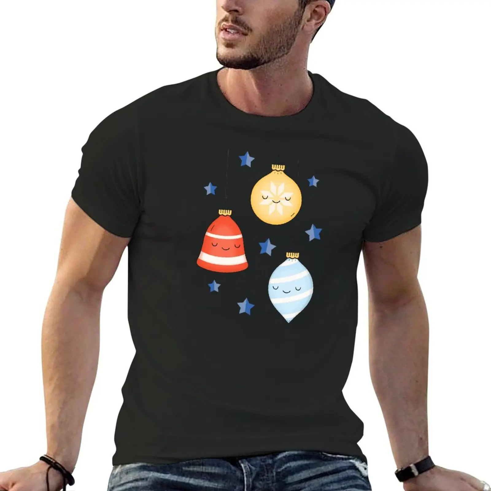 

Merry Jolly Happy Holidays T-Shirt fashion shirts sweat gifts for boyfriend outfits for men