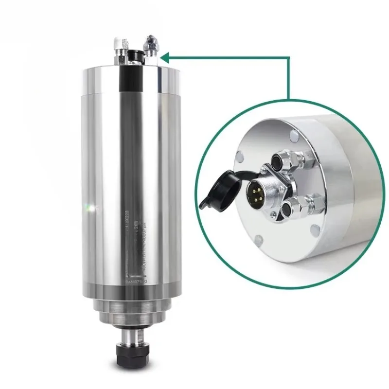 

3.2Kw 400Hz water-cooled numerical control spindle motor 380v 3kw water-cooled spindle