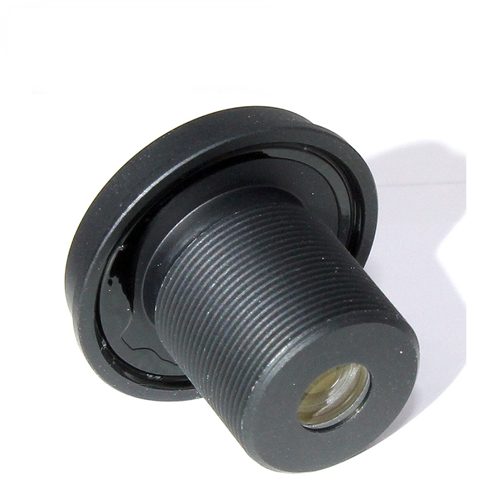 Fish Eye Panoramic Lens with Edge CCTV Lens 5MP 1.8mm M12 180 Degree Wide Viewing Angle F2.0 1/2.5" for HD IP Camera