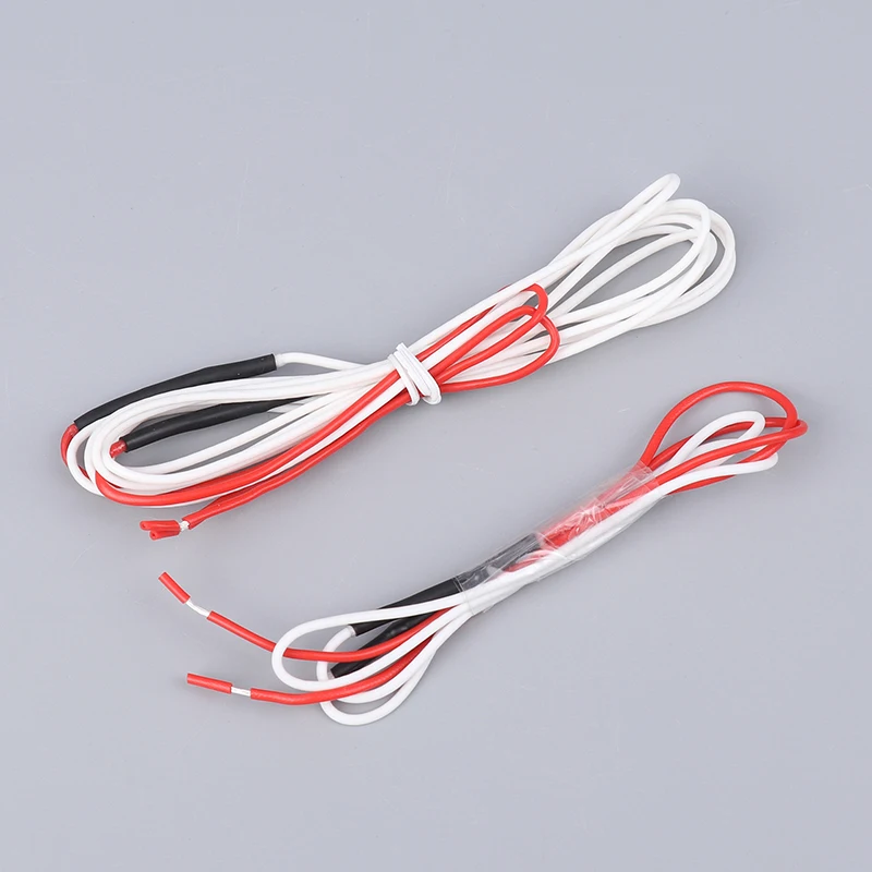 Low-voltage 12V Silicone Rubber Heating Wire For Incubator/Physiotherapy Pad/Electric Vehicle/Car Heating Pad Cable