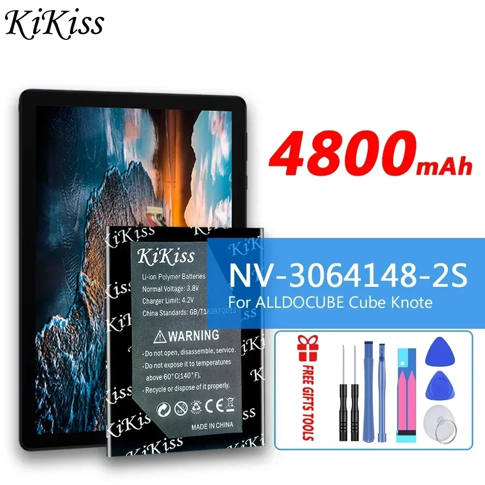 

4800 мАч KiKiss Аккумулятор NV- 3064148 -2S для новых Li-Po аккумуляторов Kubi