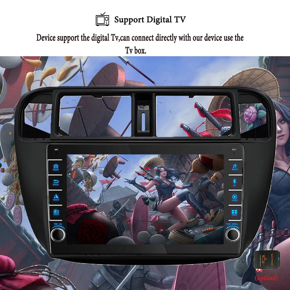 8G+128G Android 14 For Honda Civic 1996 - 2001 Car Radio Audio Multimedia Stereo PC Tablet GPS Monitor 2 Din DVD Carplay Auto