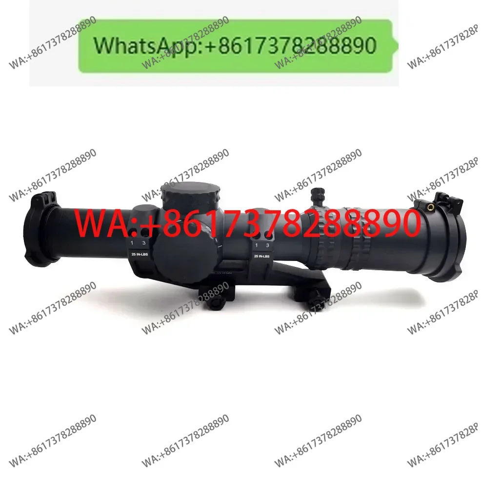 ATACR 1-8X24mm First Focal Plane LPVO W NF MA479 1.54'' Mount BK Combo