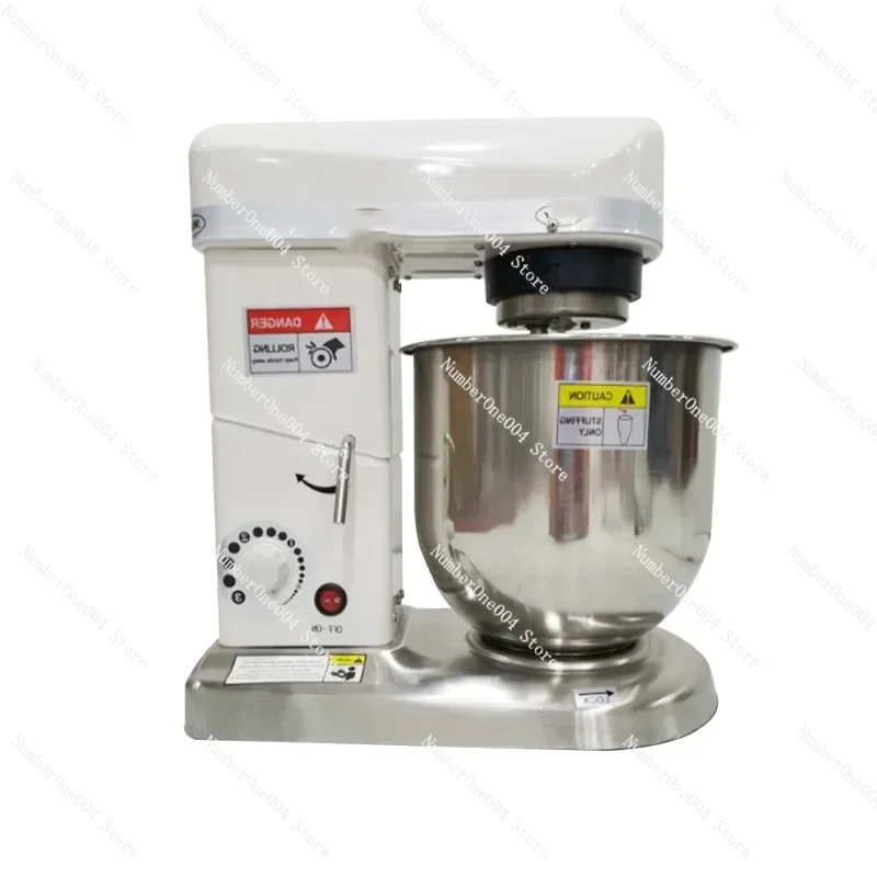 Electric Butter Maker Egg Beater Electric Vertical Mixer 5/7/10 Liter Multi-function Kneading Mixer