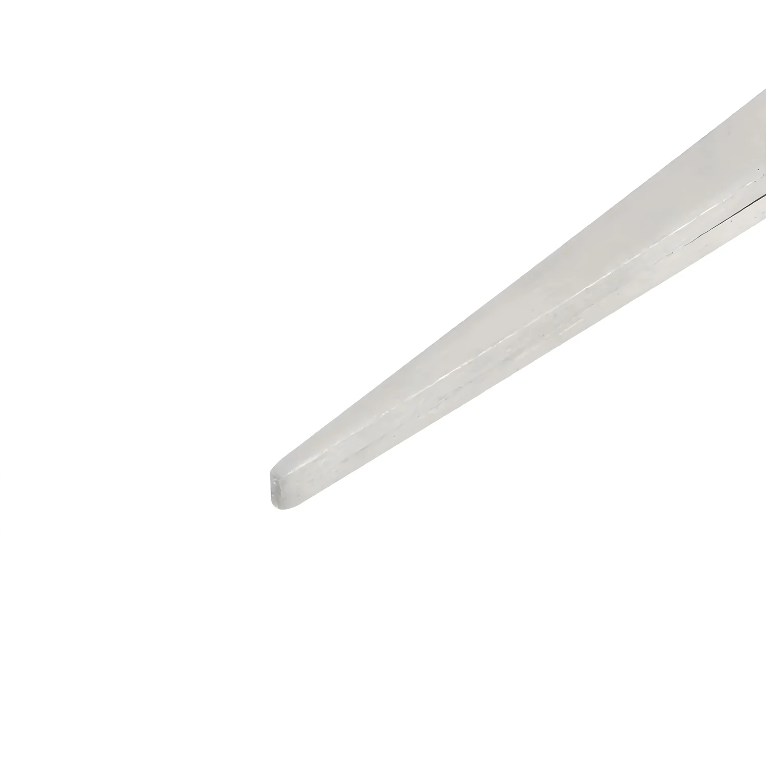 162mm Cross Lock Reverse Tweezers with Straight Tips Fiber Wooden Grip for Craft Hobby Jewelry Model Making Soldering Tool