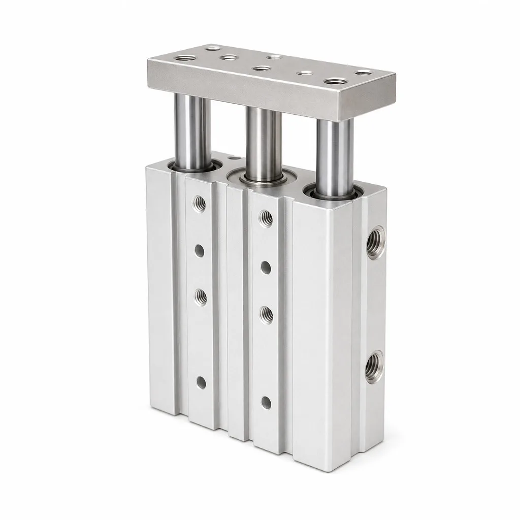 Compact guide cylinder air pneumatic cylinder  TCL16X50S  TCL40X25S