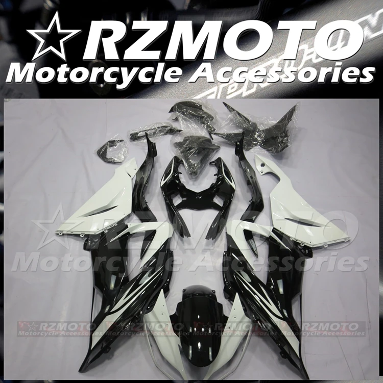 

RZMOTO NEW Plastic Injection Cowl Panel Cover Bodywork Fairing Kits For Kawasaki ZX6R 636 13 14 15 16 17 18 #691201