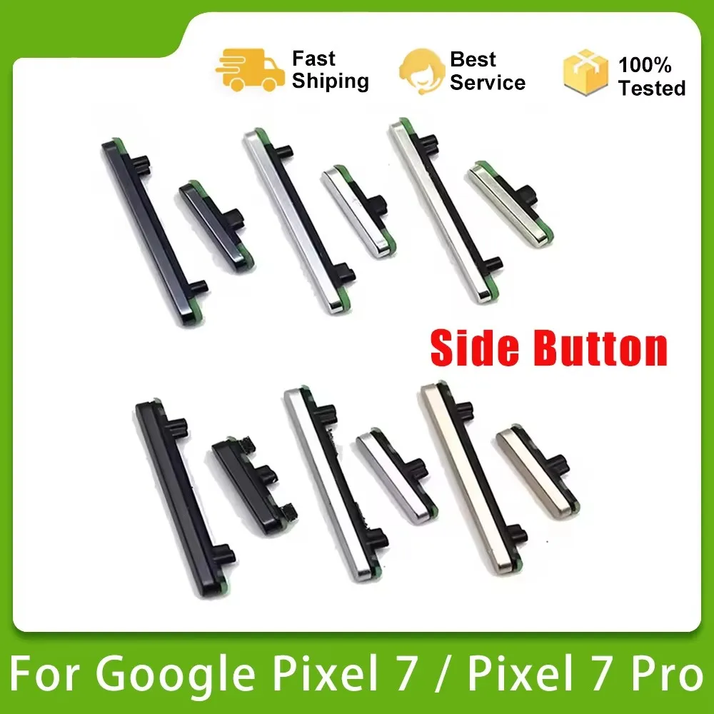 Side Button For Google Pixel 7 / Pixel 7 Pro 7Pro Keys On OFF Power Volume Buttons Control Switch Key