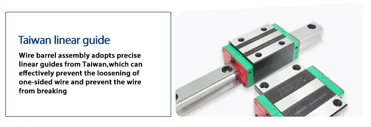 آلة ثقب EDM عالية السرعة عالية التردد من النوع F DK7745F قطع الأسلاك المتوسطة باستخدام الحاسب الآلي الأساسية PLC محرك البناء