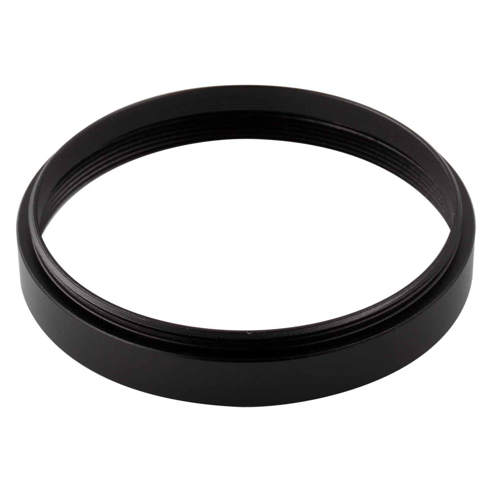 Aluminum M68-M68 68mm x 1mm Screw Mount Extend Tube ring Adapter Lens Hood