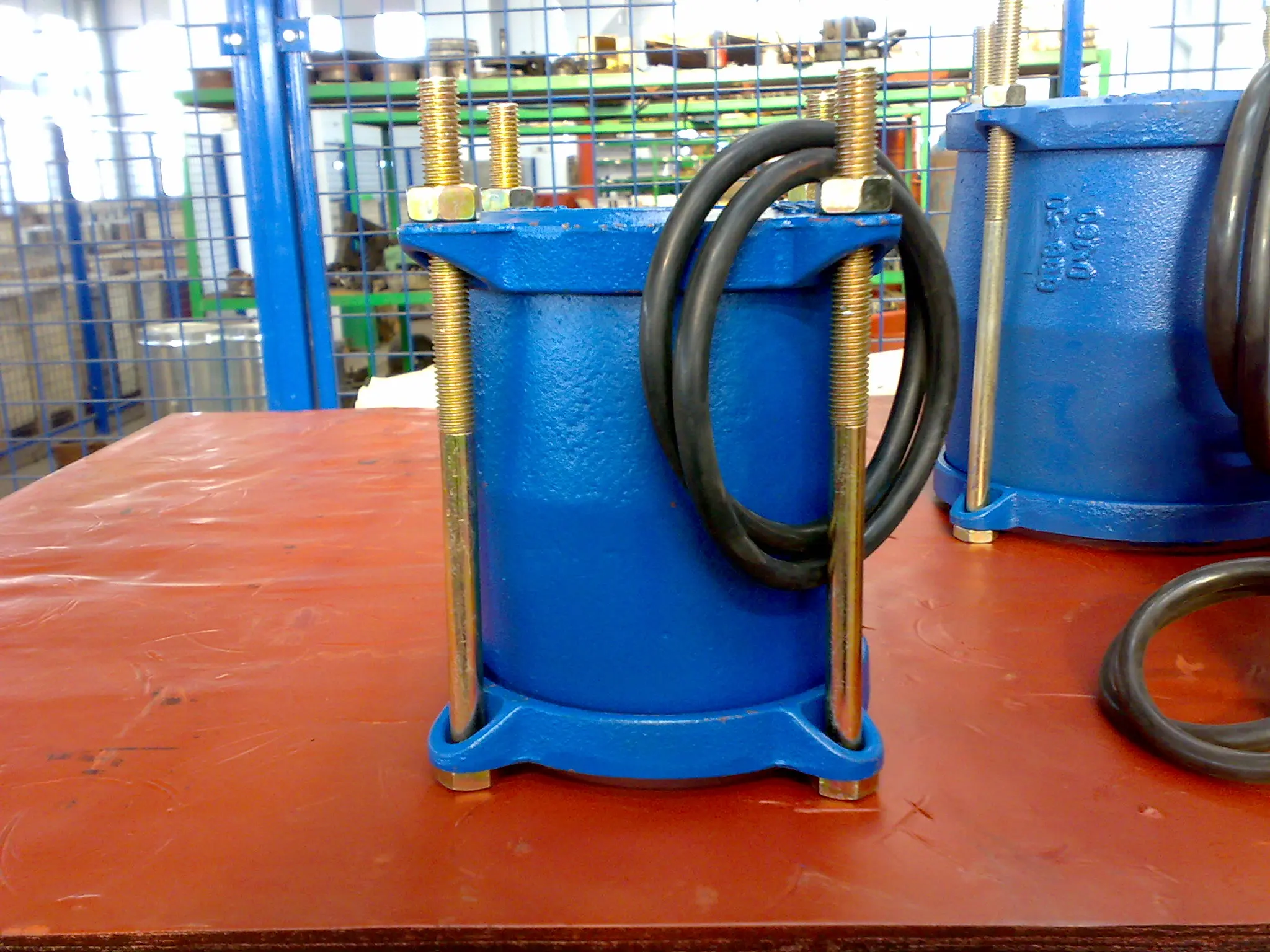 Gibault Coupling Joint for Pvc Pipe Ductile  Cast Iron Universal Flexible Connection  Union Junta  Gibault Coupling