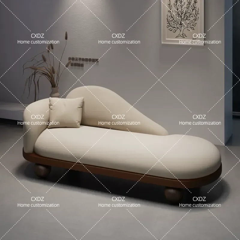 Matte Velvet Curved Back Chair Customizable Long Sofa for Hotel Lobby Living Room Modern Design Elegant Seating Furniture