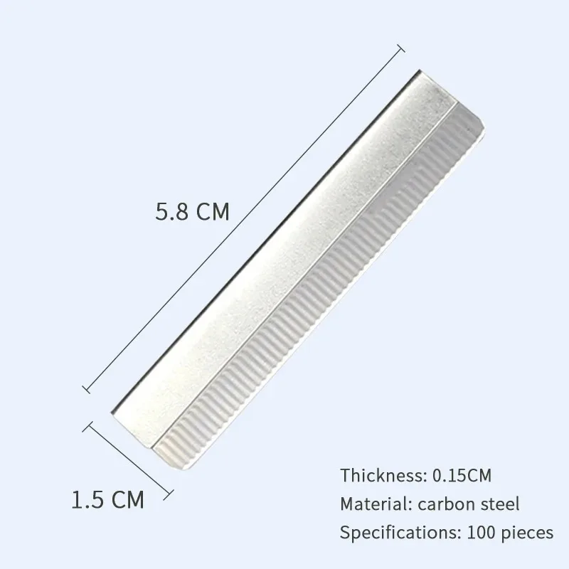 10-100Pc Eyebrow Trimmer Hair Remover Stainless Steel Women Razor For Eyebrows Face Shaver Hair Removal Knife Salon Makeup Tools