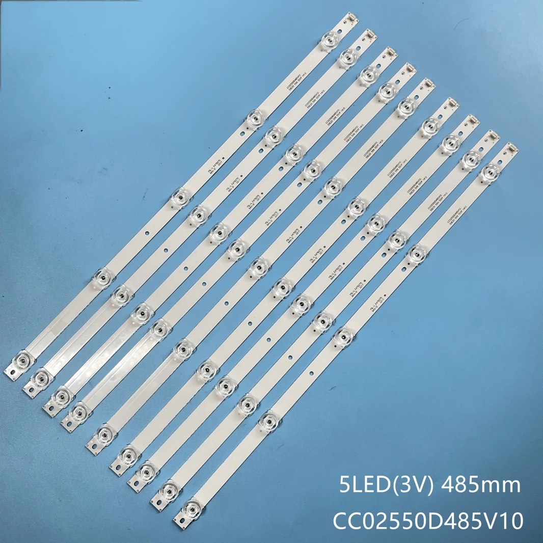 

LED backlight strips for CC02550D485V10 55E20 5X9 5S1P AMCV LE-55ZTUS27 DEXP U55E9000Q U55E9100Q LED55UA8100 K55S U55W U55V