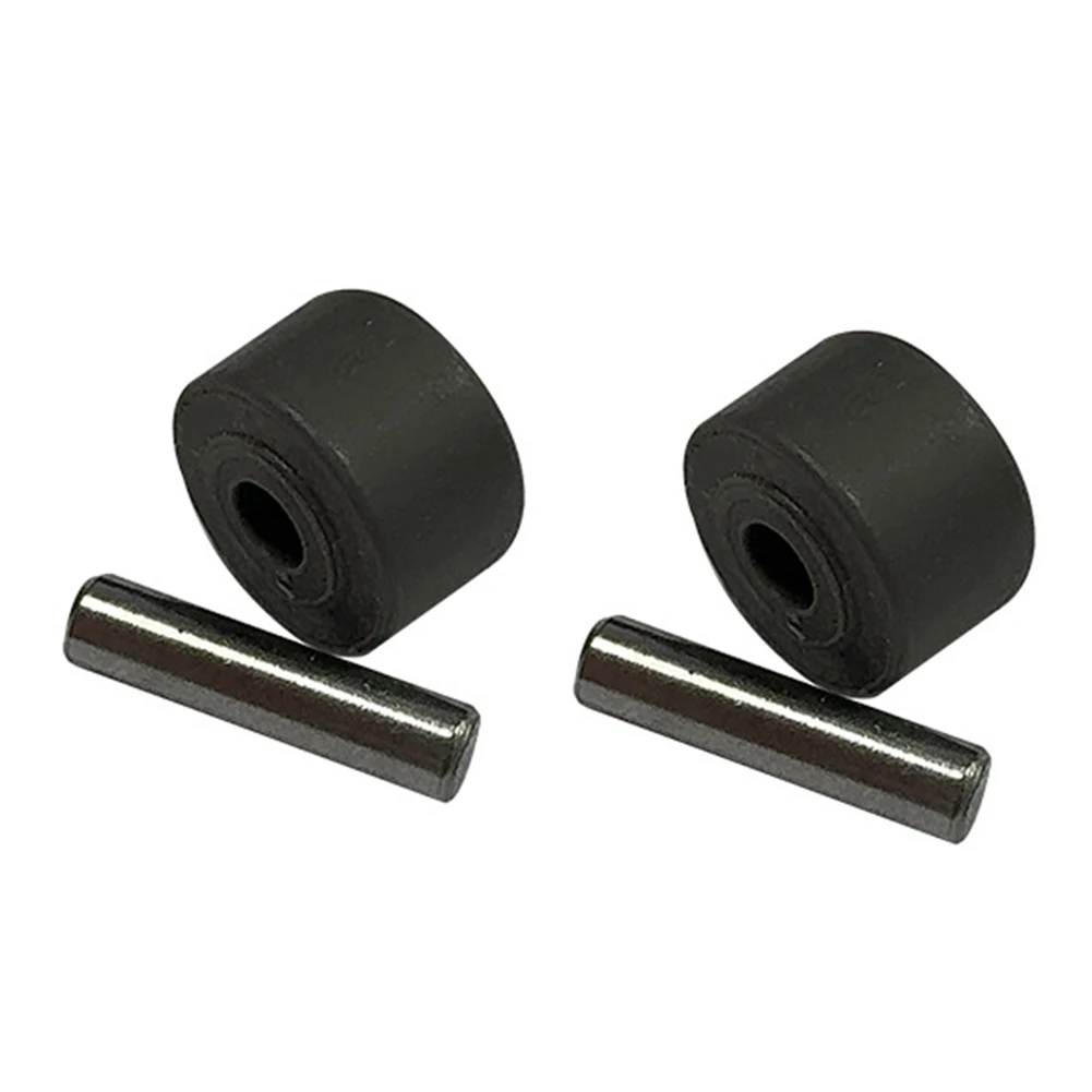 2pcs Front And Rear Wheel Assemblies For H12 Handheld Vacuum Cleaner Accessories Front And Rear Wheel Assemblies Sweeper Parts