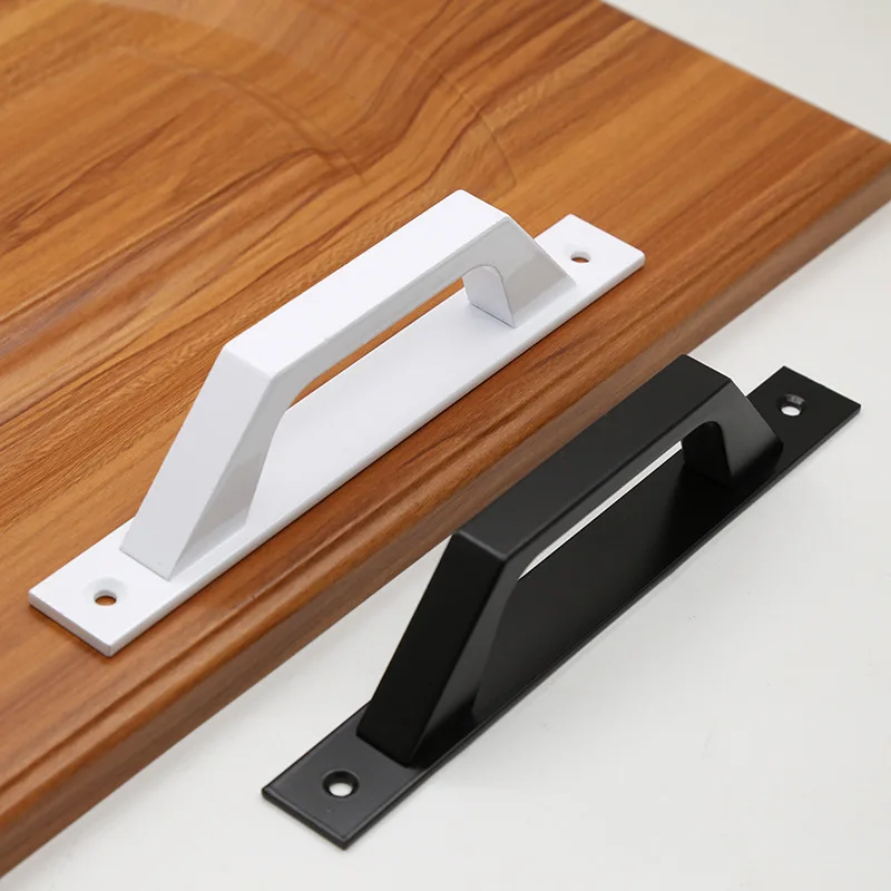 Modern Straight Pull Handle Cupboard Knobs Kitchen Door Handles Cabinet Pull Furniture Drawer Hardware Bar Wardrobe Handle