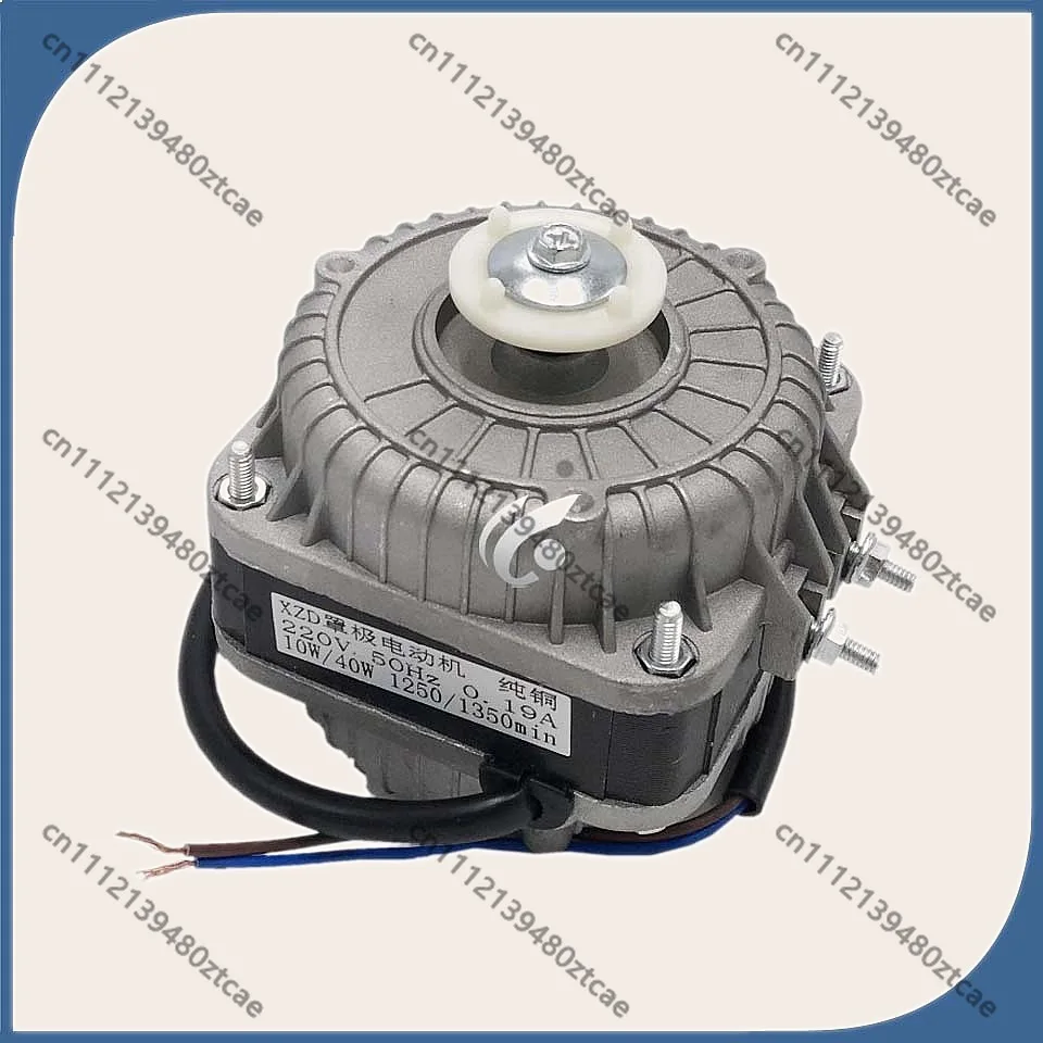 New YZF10-20 30W 40W Refrigerator Motor Fan Shaded Pole Asynchronous Freezer Fridge Cooling Fan Motor Replacement Part