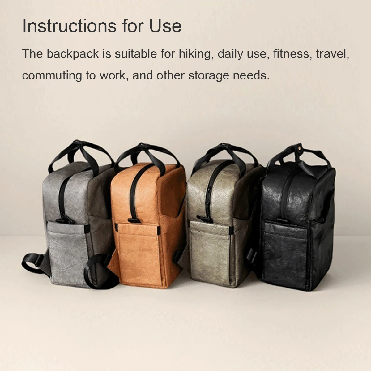 Backpack New Lightweight Waterproof Backpack Ipad Small Bag For Woman Commuting Casual Backpacks College School Men's Backpacks