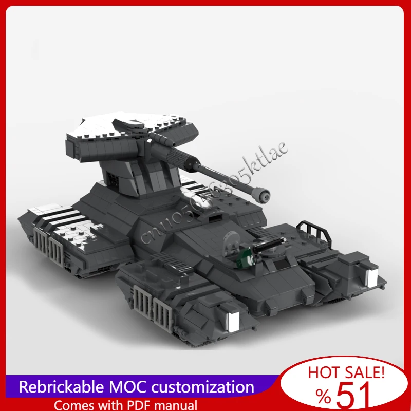 1764 ELEMENTY MOC Słynna Seria Gier Fajny Model Czołgu Bojowego Zrób To Sam Zestaw Edukacyjny Kreatywny Zabawka dla Dzieci Prezent na Boże Narodzenie