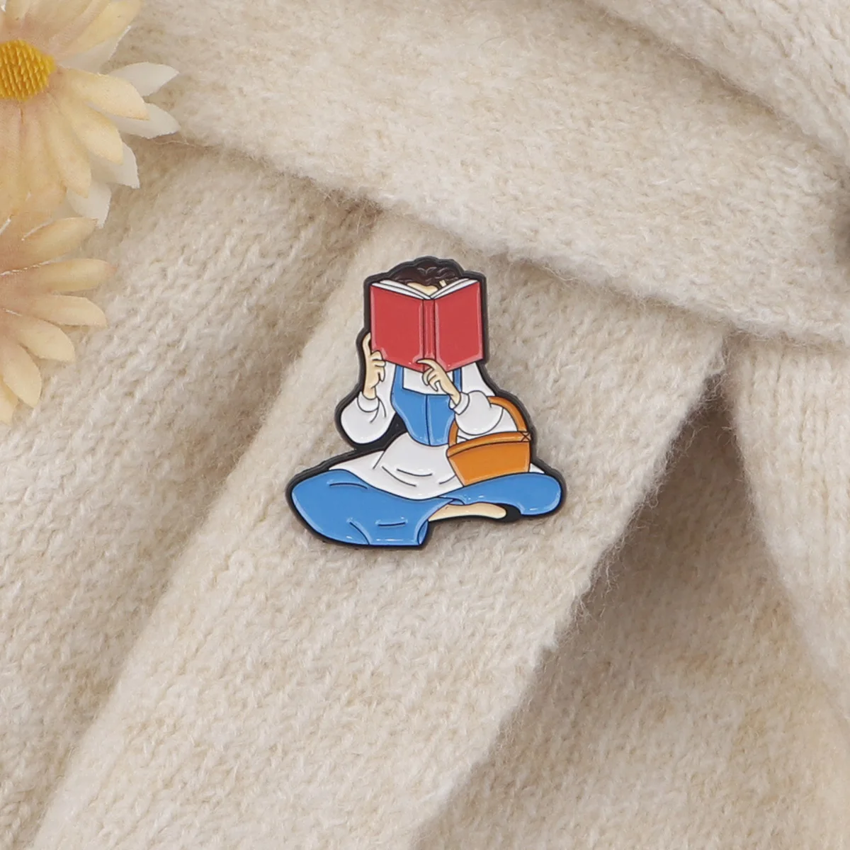 Cute Animal Enamel Pin Cartoon Mouse Brooch For Coat Women's Brooches Fashion Lapel Badges Jewelry Gift for Friends view 6