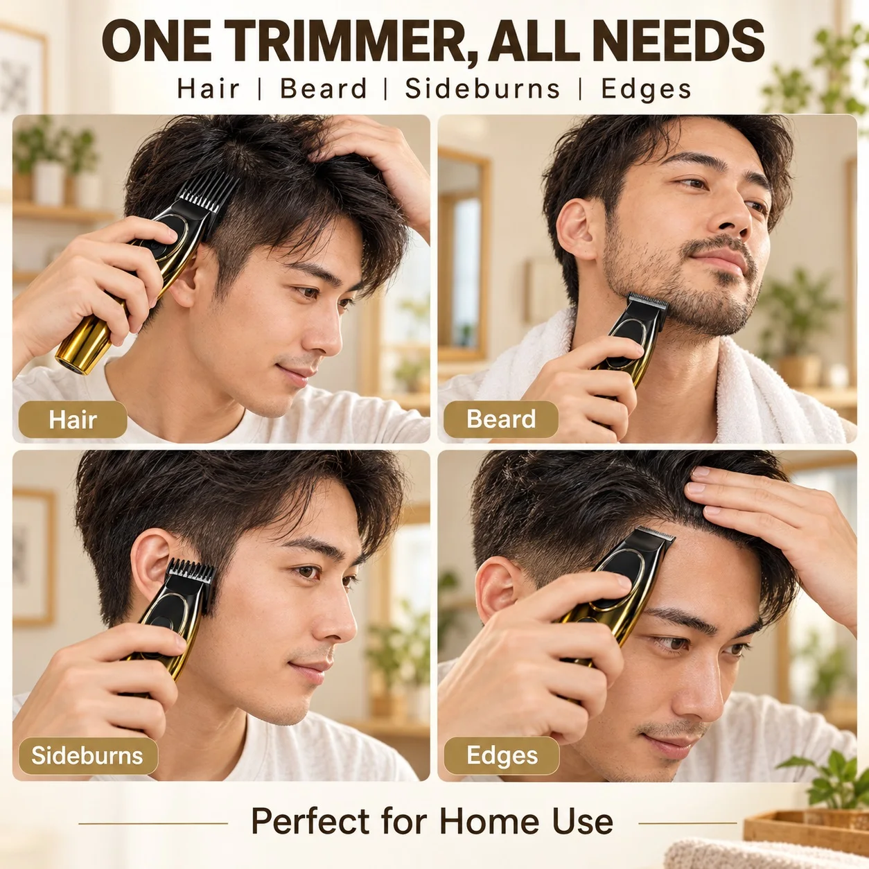 Upgraded Lcd Digital Display Hair Clipper, Available in Multiple Colorful Shells, Four-Level Guide Combs from 1.5mm to 4mm, Type-C Fast Charging Cable, Blade Dust Cleaning Brush, Smooth and Wear-Resistant Blade, Low-Vibration Silent Design, Suitable for Home and Barber Shop Detailing and Styling Hair Cutting Tools.