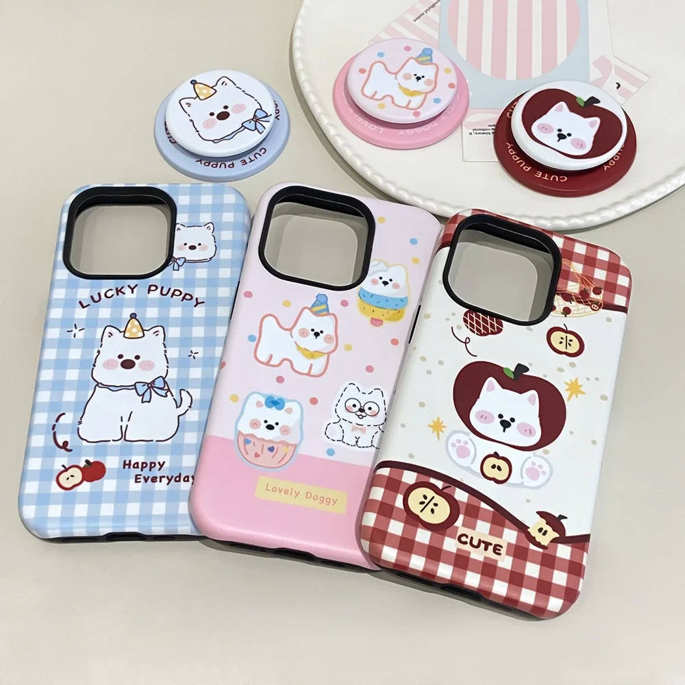 10개입 맥세이프 2 in 1 3D 승화 케이스 아이폰 17 16 15 14 13프로 맥스 열전사 프린팅 자석 견고한 뒷면 커버