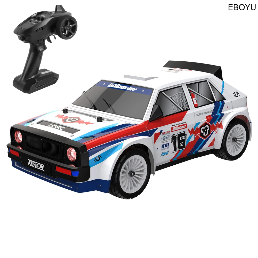 

EBOYU 1603/1604 RC Truck Drift Car 1/16 2.4G 4WD Brushed 1603PRO/1604PRO Brushless Drift High Speed RC Car Vehicle Gift Toy