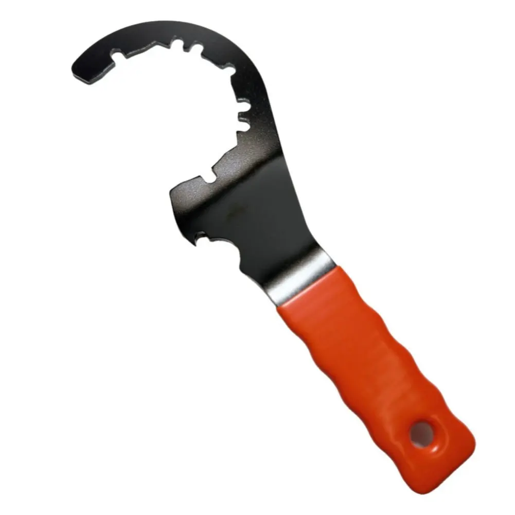 

Under Sink Drain Wrench 300mm Steel Faucet Tool for Installing and Removing Plumbing Pipes with Rubber Coated Handle
