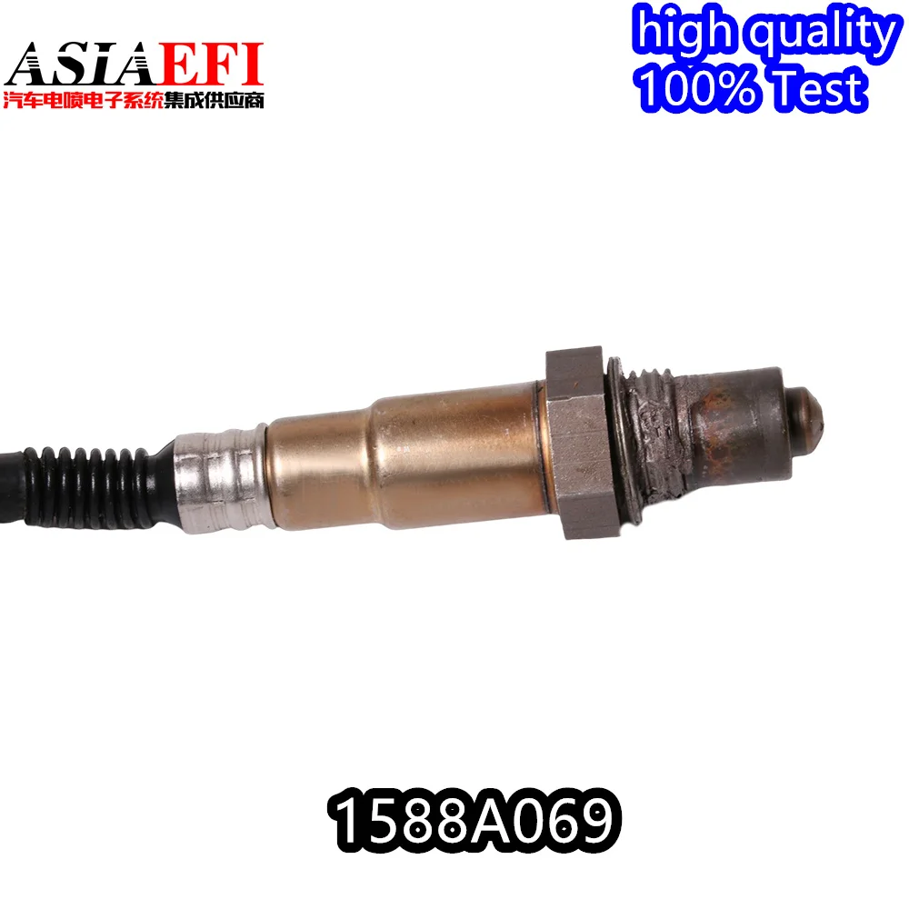 ASIAEFI High Quality New Lambda Oxygen Sensor OEM 1588A069 For Mitsubishi Lancer Evolution Outlander CW5W 4B12 2.4