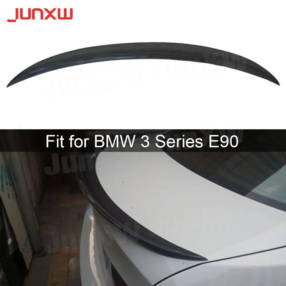 

For BMW E90 Carbon Fiber Rear Trunk Spoiler For BMW 3 Series E90 350i 325i 2005 - 2012 FRP Car Spoiler Wing