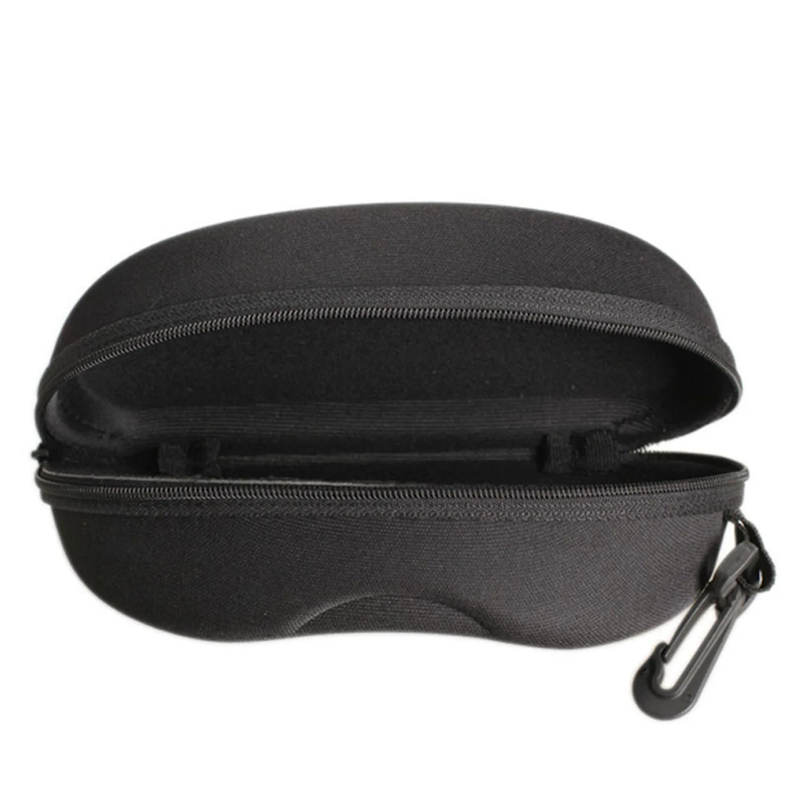 Hard Black EVA Sunglasses Sunglasses Glasses Case EVA Glasses Zipper Case Glasses Display Case image 6