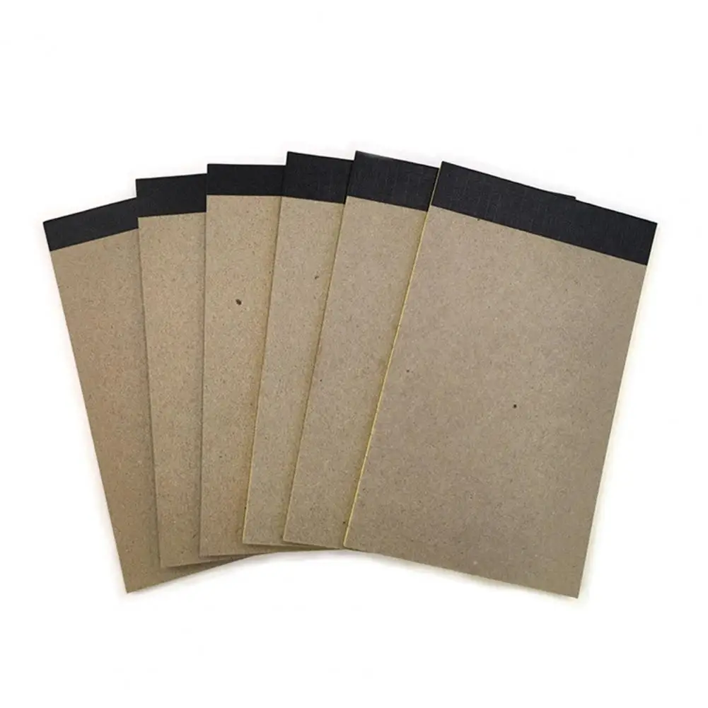 Bloc de notas de 3x5 pulgadas, 3x5, 10 paquetes, almohadillas de notas pequeñas, almohadillas de escritura prácticas para el hogar, oficina, escuela, Bloc de notas forrado con 30