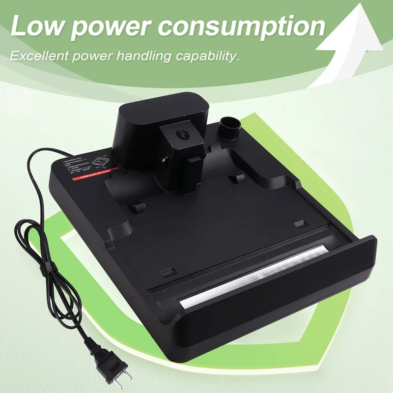 

B98A-EU Plug Charging Base For Dreame H30 H20 Vacuum - Incorporates Hot Air Dry And Accessory Holder