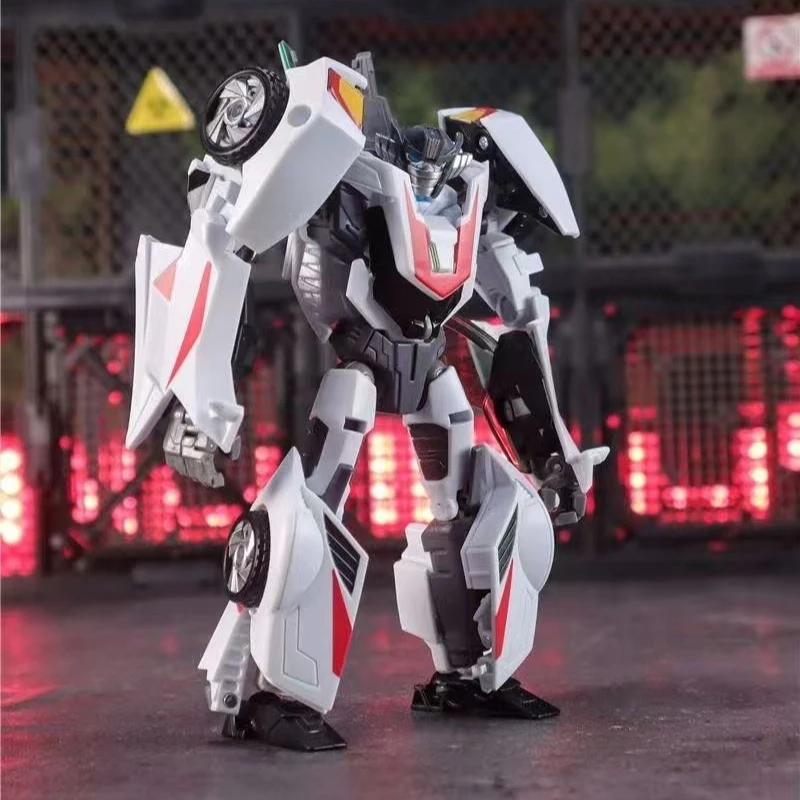 【Op voorraad】Gear Factory (APC) TFP Wander Warrior Wheeljack Transformation Action Figure Robotspeelgoed