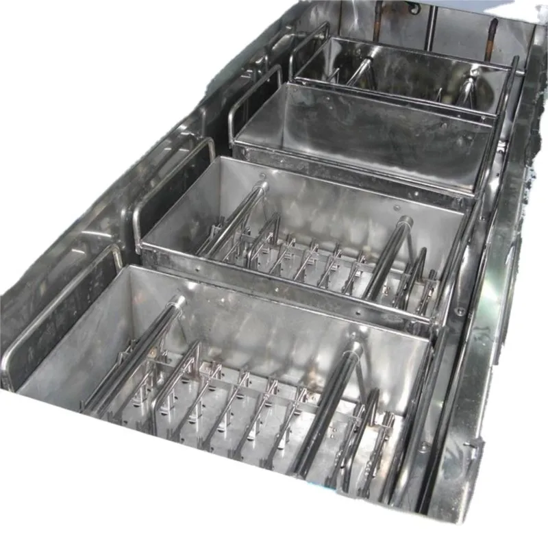 320-640pcs/hour 4 Moulds Stainlees Steel Popsicle Making Machine Ice lolly Mold lolly Popsicle Making Machine For Beverage Shops