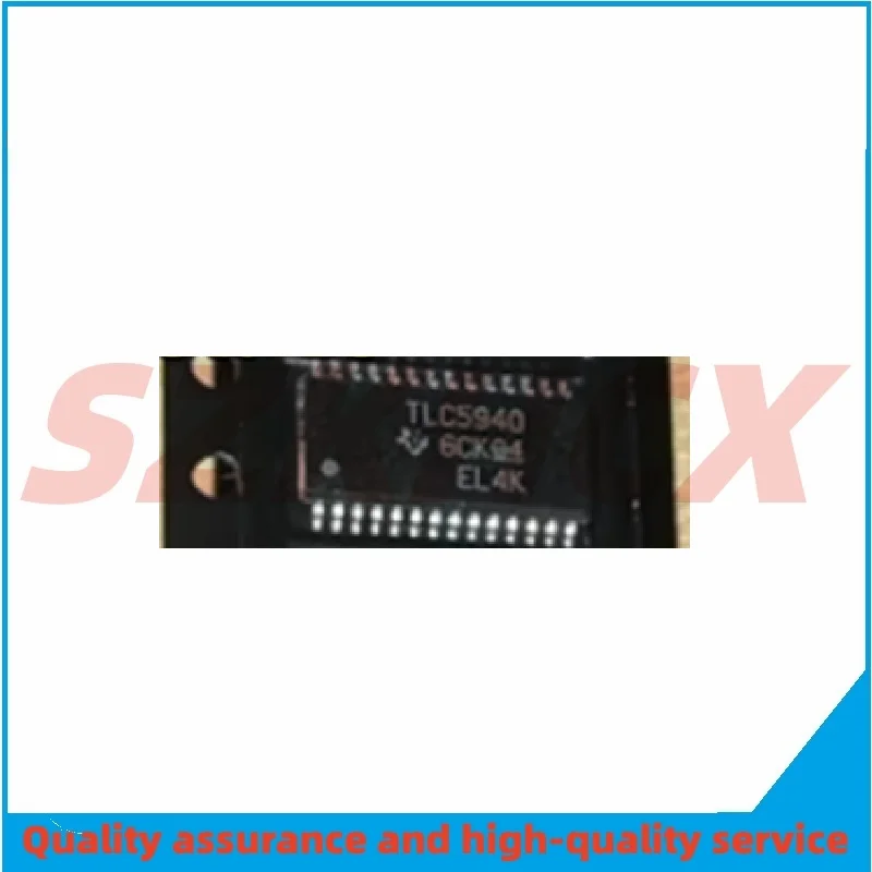 5-10PCS/LOT NEW TLC5940 TLC5940PWR TLC5940PWPR sop-28