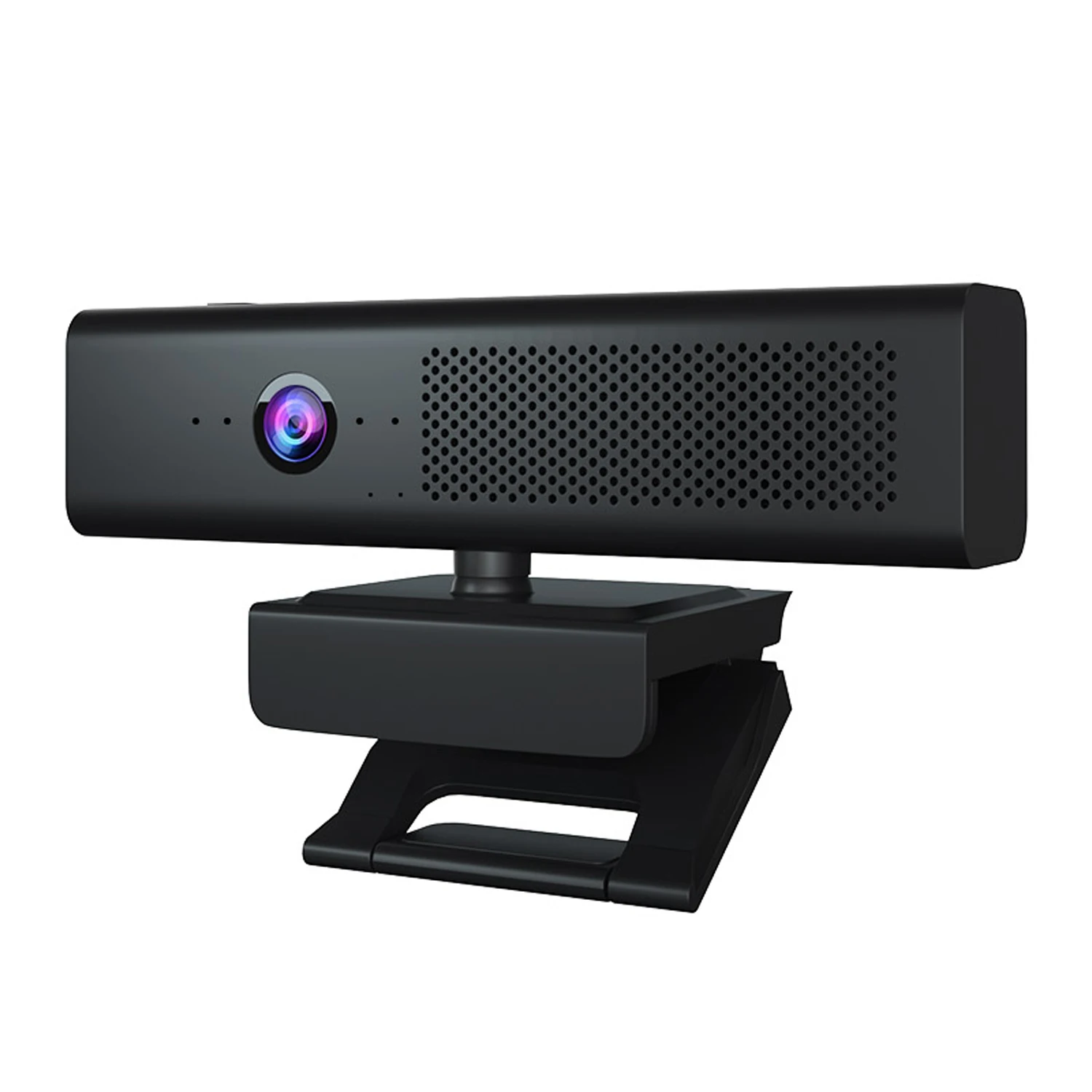 2MP 1080P 3in1 Altoparlante omnidirezionale Webcam USB per videoconferenze Insegnamento online Boardcast Video Fotocamera digitale Web Cam