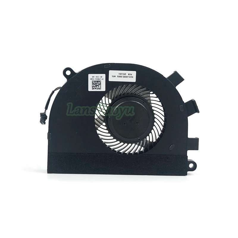 New Original Laptop CPU Cooling Fan For Dell Inspiron 5581 5584 15-5584 Cooler fan 0T6RHW T6RHW 023.100EI.0001 DC5V 0.5A 4Pin